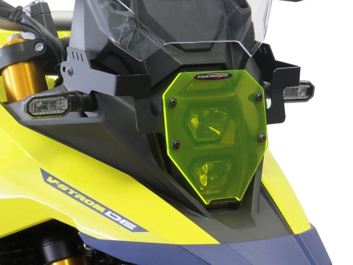 For Suzuki V-STROM 800 V-STROM800 DE 2023 2024 NEW Motorcycle Head Light Grill Protector Covers Headlight Grille Guards