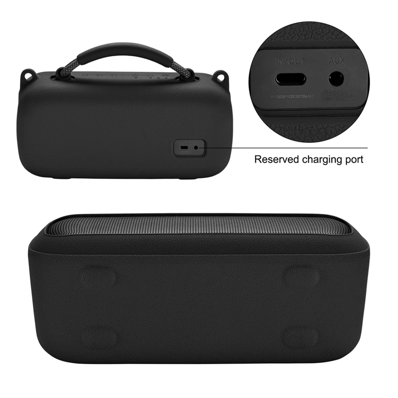 Silicone Handle Cover Case Replacement For Bose Soundlink Max Bluetooth Portable Speaker