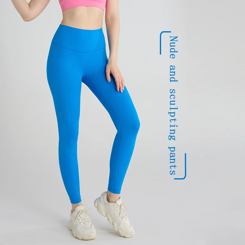 High Waist Naked feeling Leggings Push Up Sport Women Fitness Running Yoga Pants Energy Seamless Leggings Gym Girl leggings