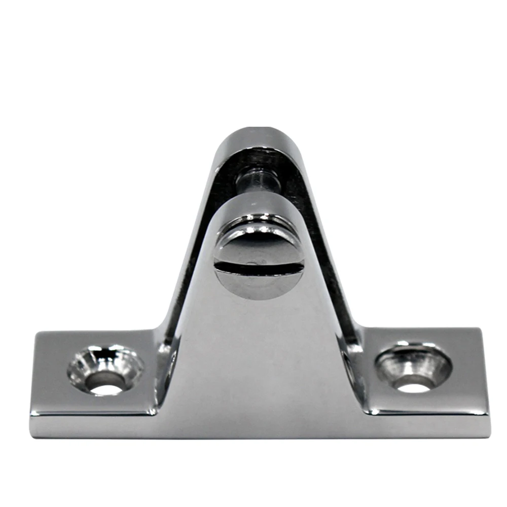 1 قطعة 316 مركب من الفولاذ المقاوم للصدأ سطح المفصلي ل بيميني تركيب علوي الأجهزة البحرية مرآة البولندية 60 مللي متر الملحقات البحرية قارب بحري