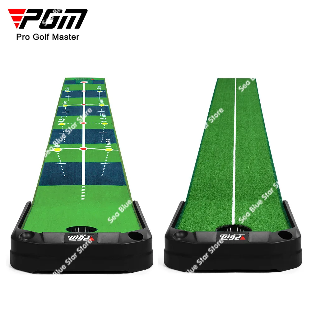 

PGM golf putter practitioner, electric return ball indoor home practice blanket mini set factory direct sales
