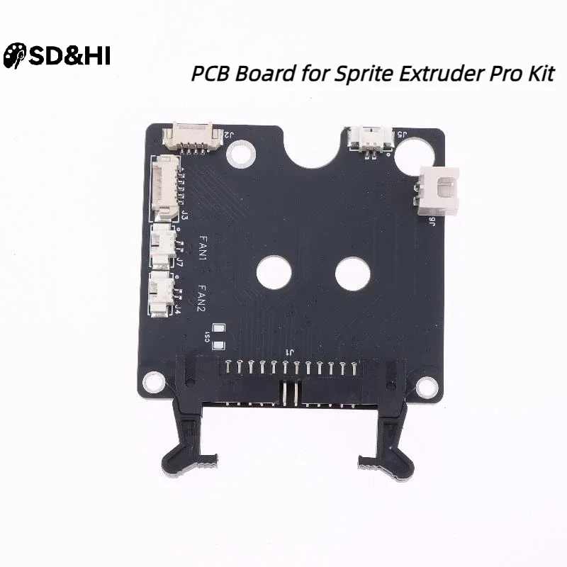 

Плата PCB Creality для экструдера Sprite Pro Kit, адаптер для сопла хотэнда, модуль PCBA, аксессуары для 3D-принтера