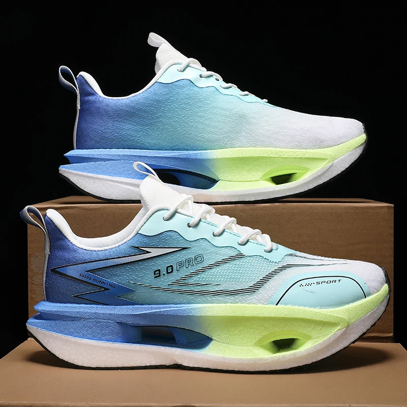 

Осенние хиты продаж, мужская и женская спортивная обувь со стабильной поддержкой, гоночные марафонские кроссовки, легкие уличные прогулочные туфли