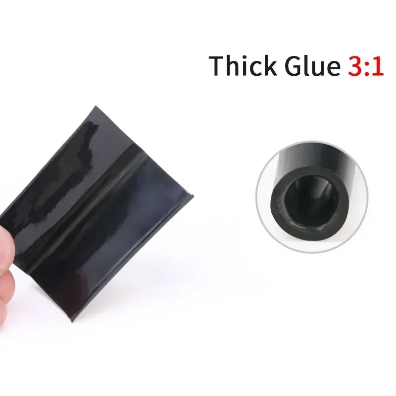 1~100m 3:1 Heat Shrink Tube Diameter 1.6/2.4/3.2/4.8/6.4/7.9/9.5/12.7/15.4/19.1/25.4/30/39/50mm With Glue Double Wall Tube