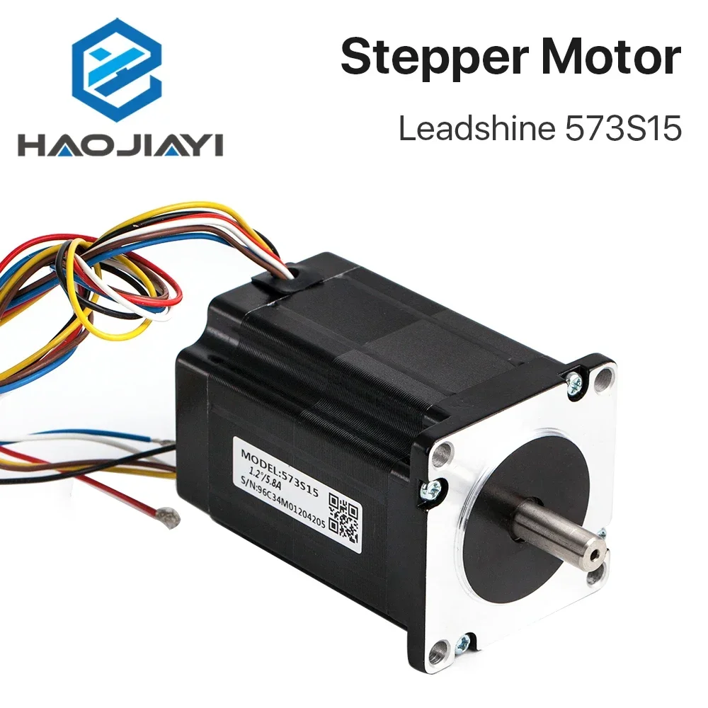 

Leadshine 3 phase Stepper Motor 573S15 for NEMA23 5A Length 79mm Shaft 8mm