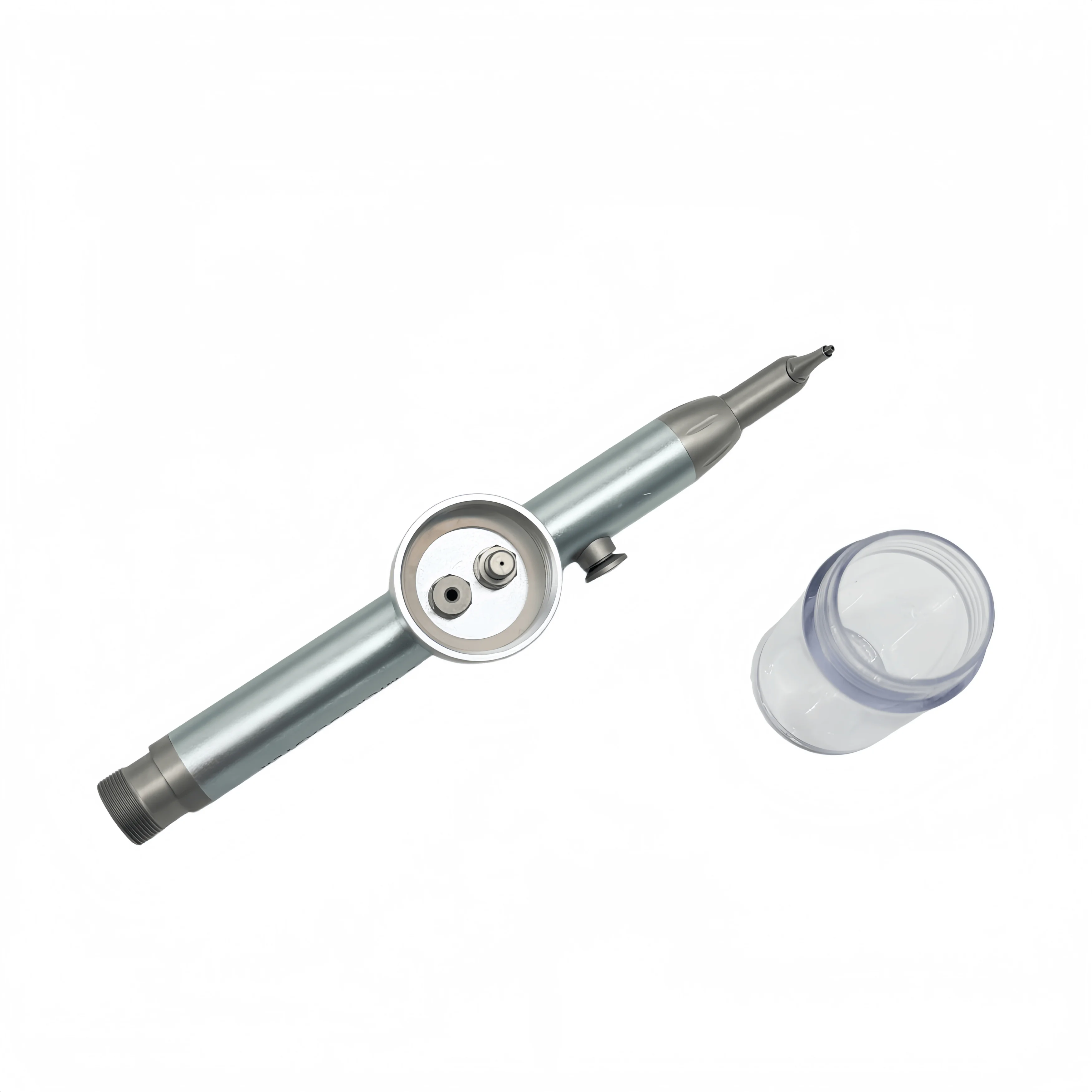 Instrument Aluminium Oxide Mini Blaster, Micro Sandblasting Device and Polishing Gun for Clinic Use