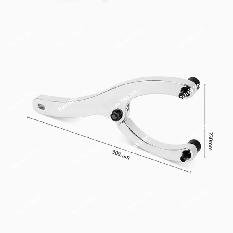 230mm maximum excavator arm nut (including M4/M6/M8 pins) - Heavy Duty Hydraulic Cylinder Piston Wrench Kit