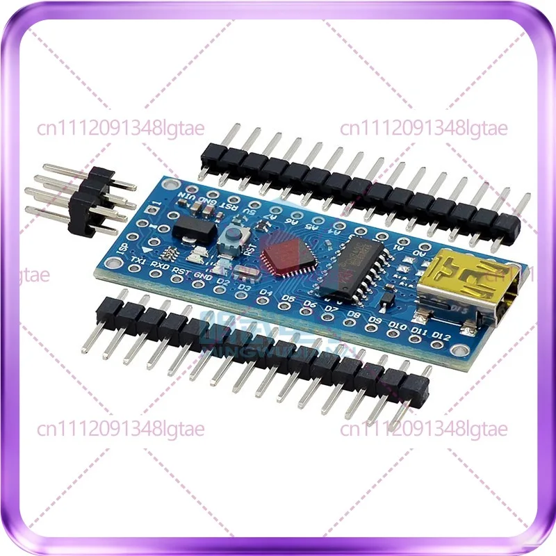 3pcs For Nano V3.0 ATmega168/328 USB 16M 5V Microcontroller CH340G MCU
