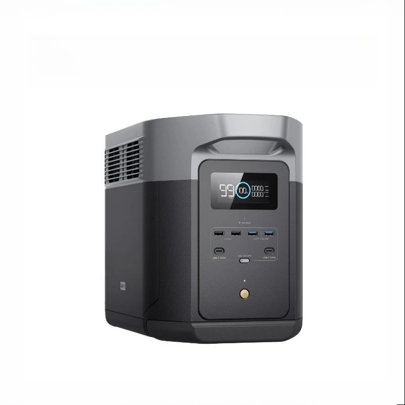

DELTA2 Max2 Electric EcoFlow Outdoor Mobile Power 220V Self-driving Camping High Power