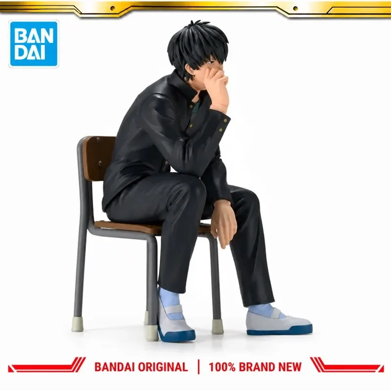 In Stock Bandai Original Banpresto Gintama Hijikata Toshirou Action Figure Model Doll Brand New Boxed Anime Characters Toys