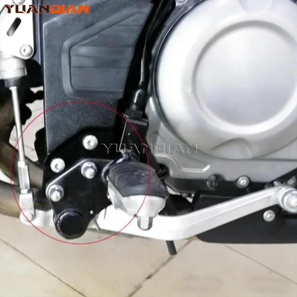 

Driver Pedal Foot Peg Lowering Kits For Suzuki V-Strom 650 DL650 DL1000 V Strom 650XT 2002-2024 2025 2026 Footpeg Lowering Plate