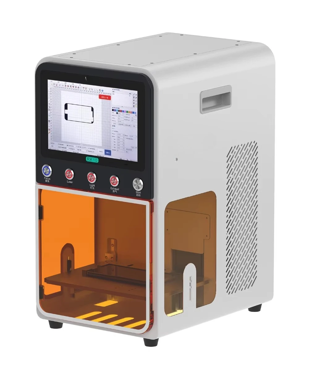 R10 5W UV Laser Machine Intelligent Mobile Phone Front LCD Screen Middle Frame Back Cover Glass Separation Repair Tools