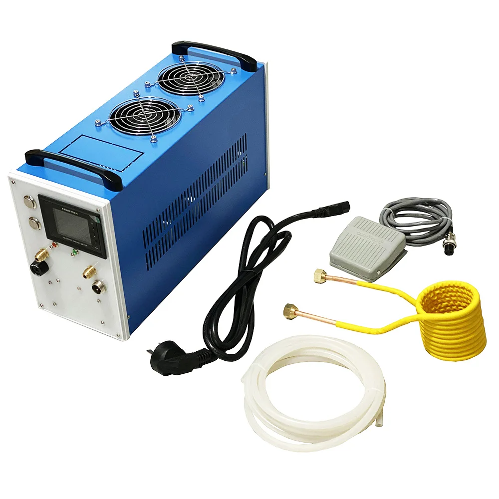 2800W ZVS Induction สูงความถี่โลหะ Smelting เชื่อมโลหะ Quenching อุปกรณ์เครื่องทำความร้อนเหนี่ยวนำ