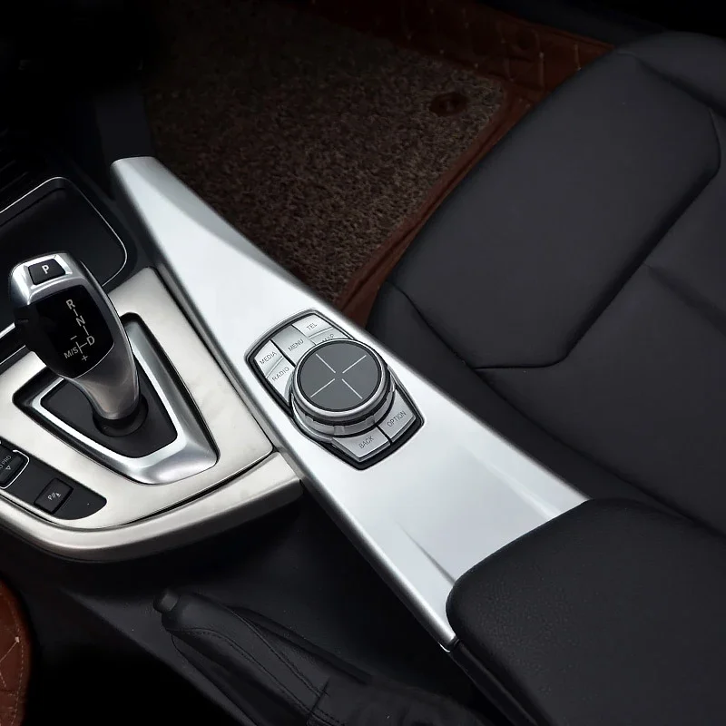 

Для BMW 3 4 серии 3GT F36 F34 F30 хромированные аксессуары для салона автомобиля, центральная панель, воздуховыпускное отверстие, дверная ручка, декоративная крышка