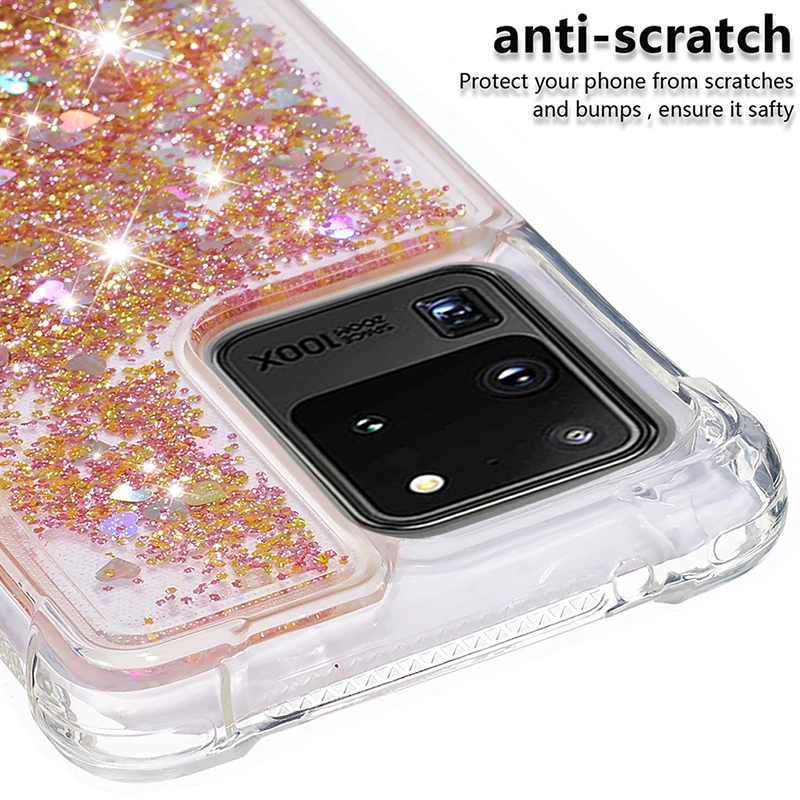 Glitter Starlight Silicone Case Case For Samsung S25 Ultra S24 FE S23 S22 S21 Plus A15 A16 A26 A36 A56 A55 A54 A35 A34 Cover