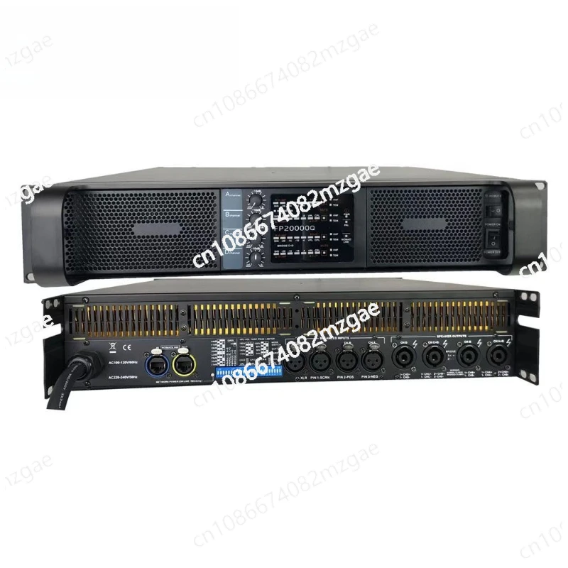 Professional performance amplifier Linear array audio amplifier FP14000 high power dual channel aluminum alloy home theater