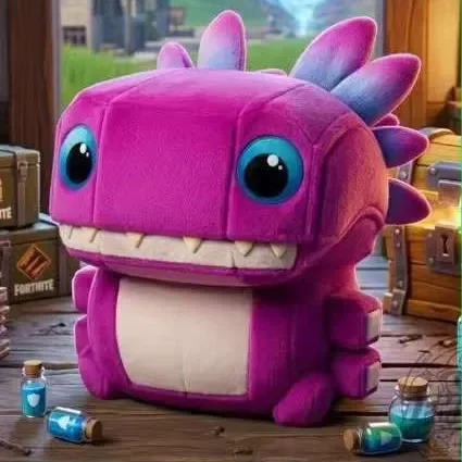 Game Klombo Sprite Plush Doll Toy 19CM Cartoon Cute Soft Periphery Plushs Toys Room Decoration For Fans Gift