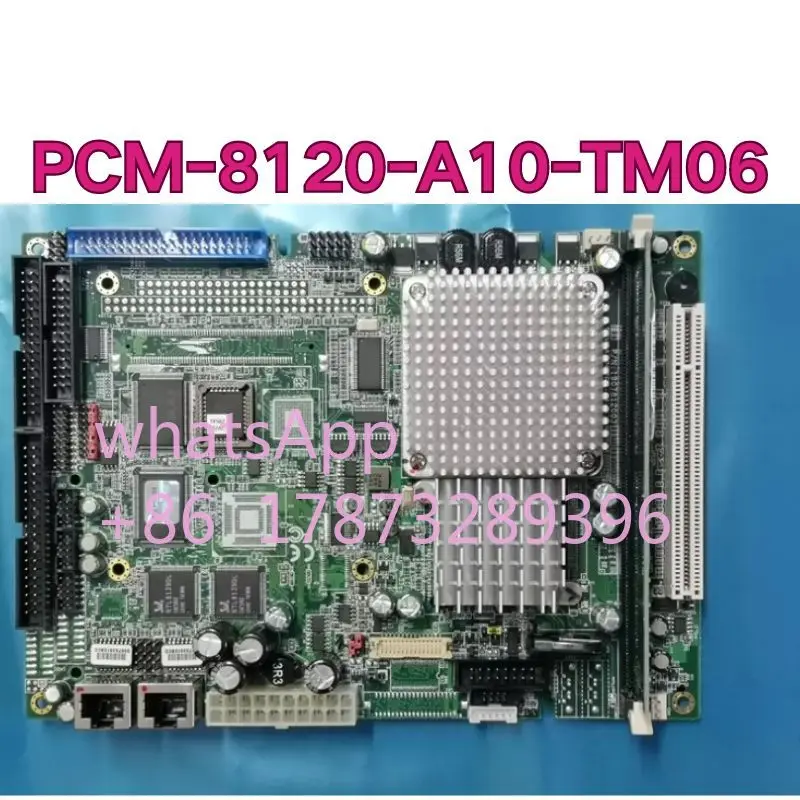 

New PCM-8120-A10-TM06 monitor computer board for fast shipping