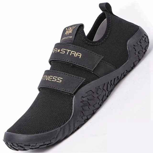 Squatting in deadlift slippers outlet