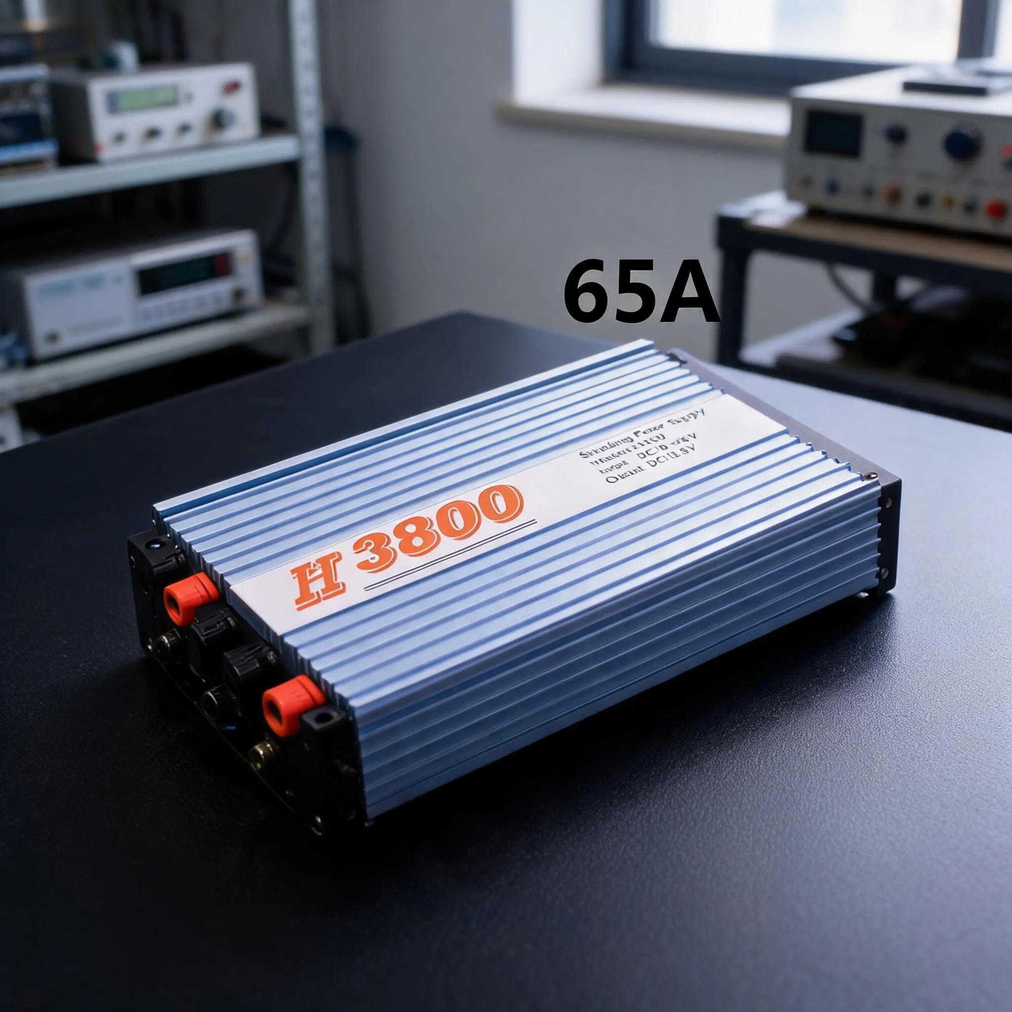 H3800  For Walkie-talkie 65A Vehicle Power Supply 24V To 13.8V Voltage Regulator Compatible With DC18-40V Input Voltage