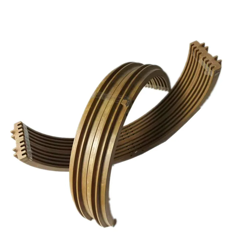 Polyimide Material Motor Bearing Floating Labyrinth Oil Seal