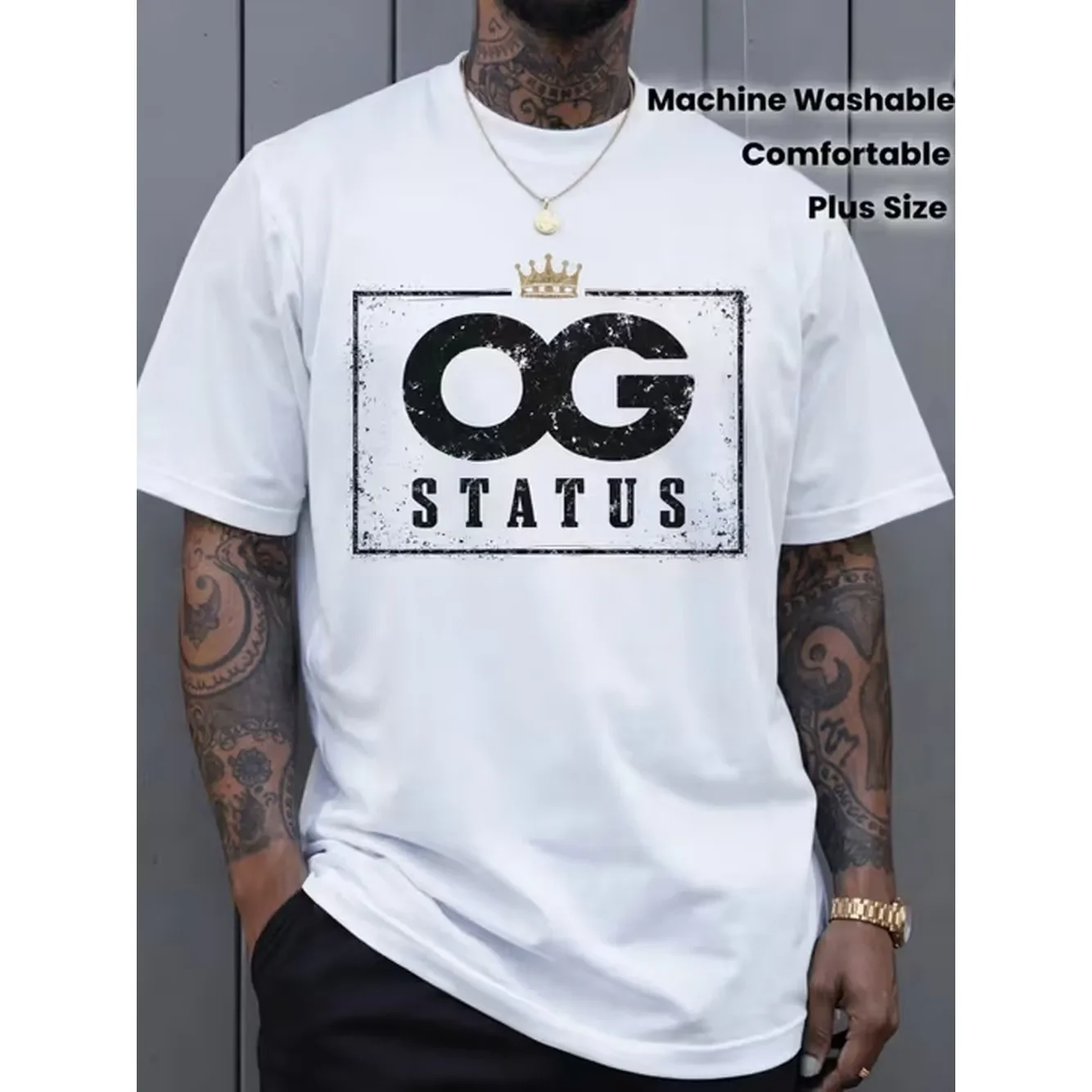 Men Women Anime Print Short Sleeve Shirt Oversized Relaxed Neck Tunic Suitable For Breathable Machine Washable Blouse Shirt For Daily Wear Social Local Warehouse Stock
