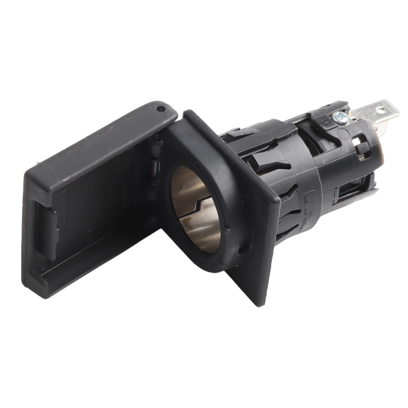 Features: *Made Of Material To Use Specifications: Part Name:Power Socket Outlet Number Of Pieces: 1 Material:Plastic