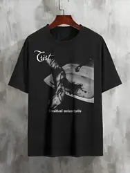 Camiseta Trist Band, camisa negra con banda de Metal, TR30