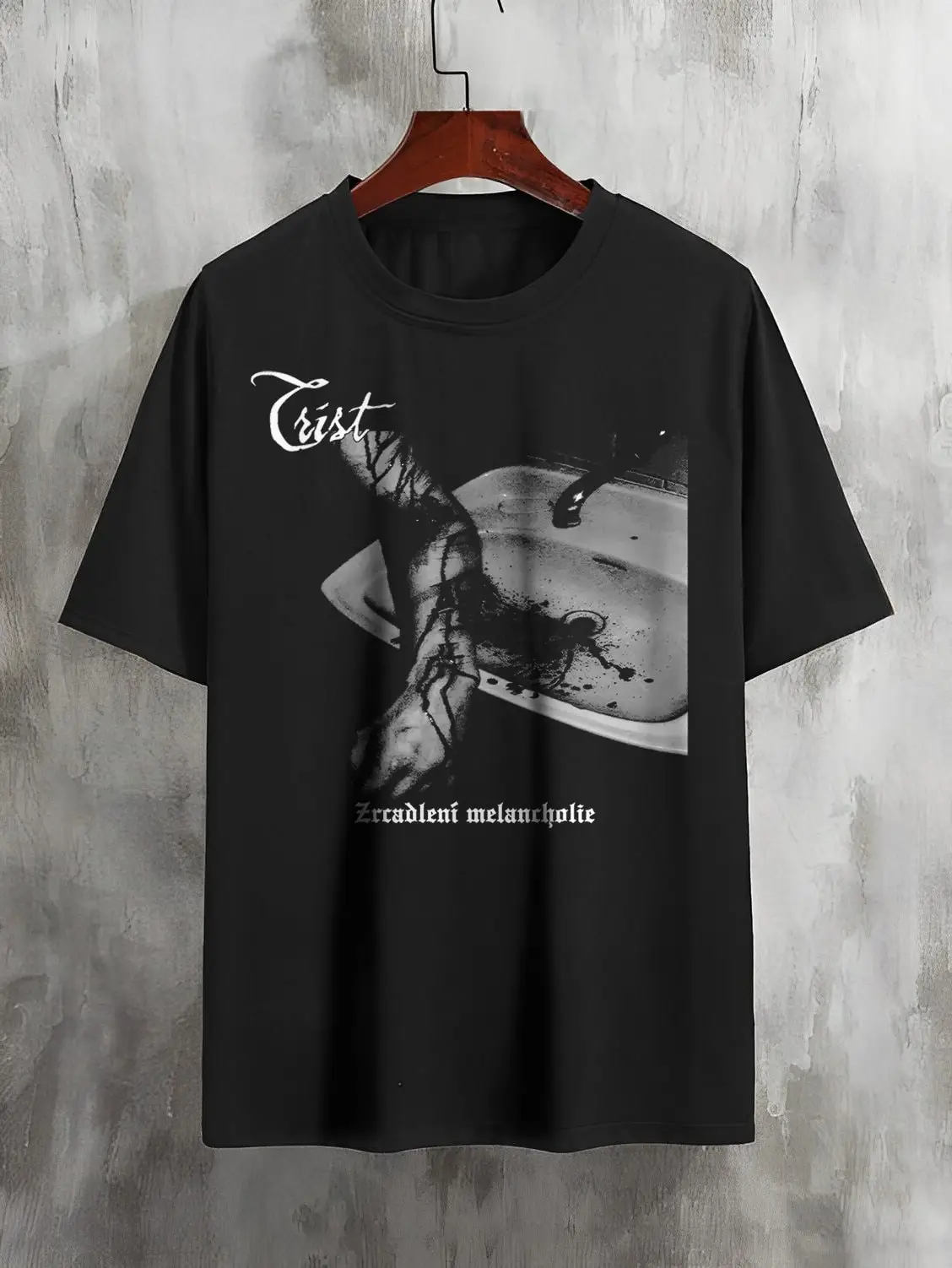 Trist T Shirt Trist Band Shirt Black Metal Band Shirt TR30