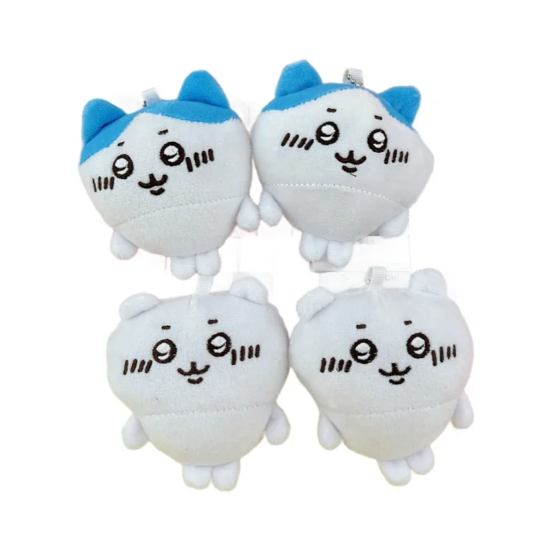 جديد حار حار القدم سلسلة Jiikawa دمية على ظهره قلادة صغيرة المفاتيح ألعاب من نسيج مخملي