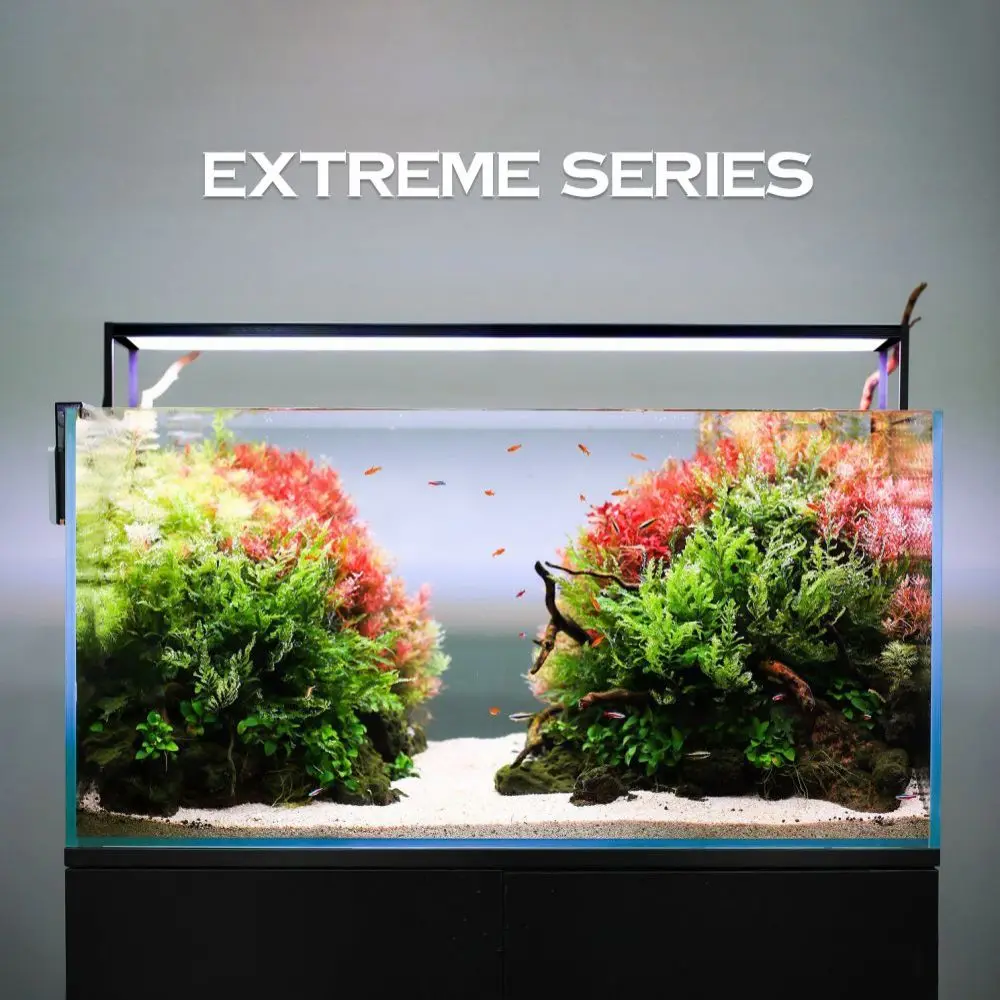 

MICMOL Extreme LED Aquarium light Adjustable bracket App Control Stimulate Plant Growth Water Grass Fish Tank Lamps