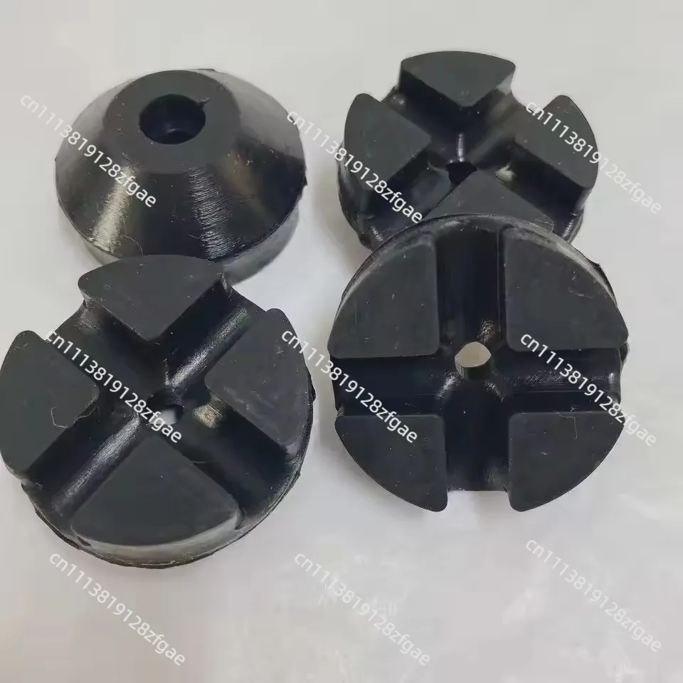 4pcs/Bag RTM Vacuum Silicone Resin Infusion Base Connector