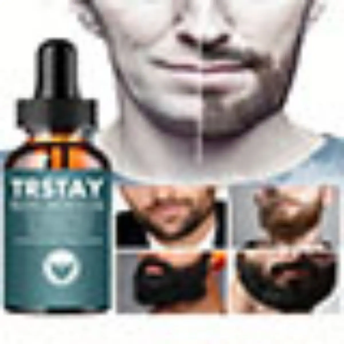 Beard Oil Wak Jambang Moustache Hair Growth Rosemary Oil for Hair Professional Brazilian Keratin Hairloss Hair