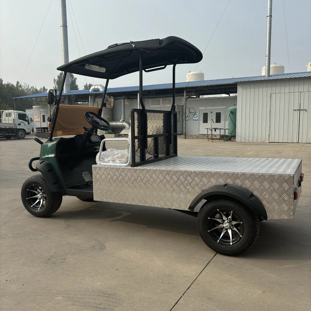 Wholesale Prices Sightseeing Bus Car Higher Ground Clearance Electric 4 Seats 30% Climbing Capacity Lifted Golf Carts