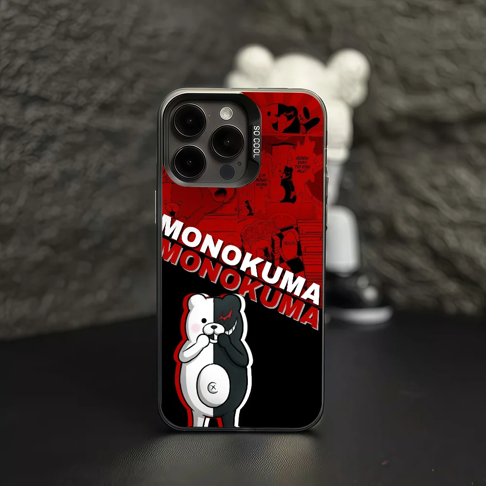 حافظة لهاتف سامسونج A07 A17 A06 S25 S24 S23 Ultra FE Plus غطاء حماية IMD ملون 2026 Danganronpa 2x2 #4