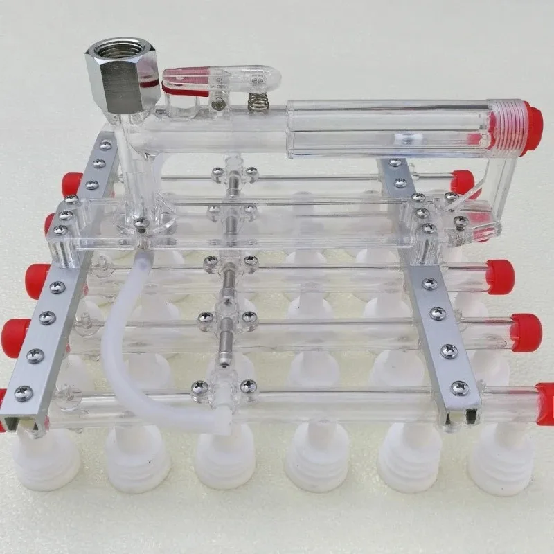 V30A Vacuum Egg Lifter 30 Eggs Suction Device Poultry Farm Automatic Egg Picker Handling Equipment