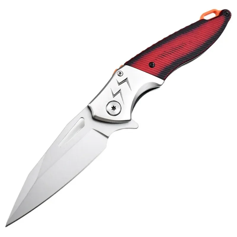 

2266 Folding Pocket Outdoor Camping Knife Blade 8CR13MOV Survival Tactical Carry Convenient Knives Utility Fruit Sharp EDC Tools