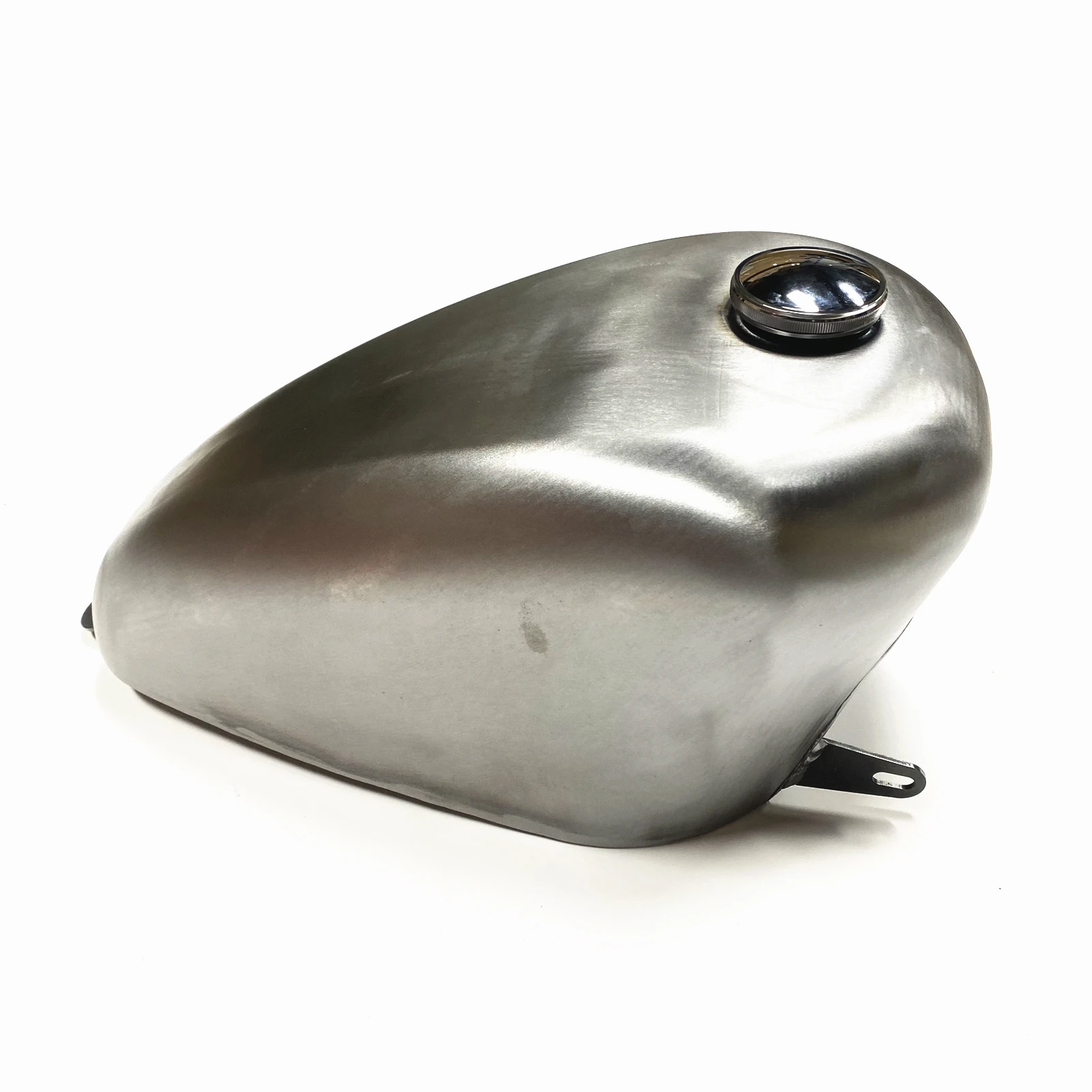 8 L Motorcycle Petrol Gas Fuel Tank with Cap Modified Handmade Motorbike Gasoline Fuel Oil Can For Yamaha Virago XV400