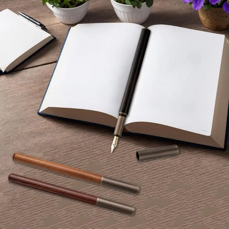 قلم حبر فاخر، قلم حبر ذو شفرة طويلة متوسطة الحجم للكتابة السلسة للرسم، قلم حبر للخط 896C