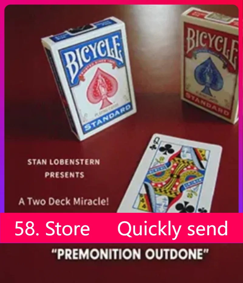 

New 2025 Premonition Outdone - Stan Lobenstern - Magic tricks ( 58 Store Download )