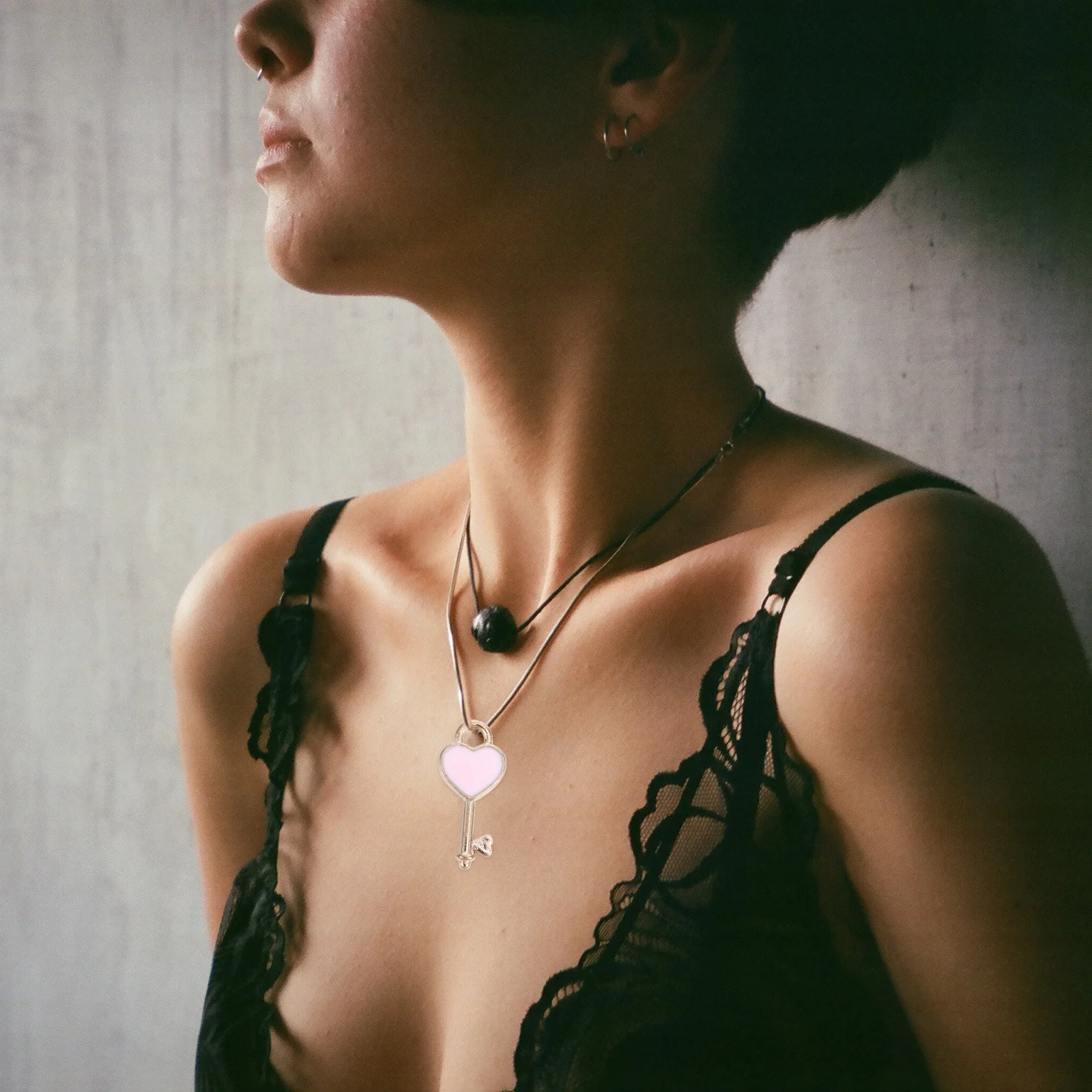 

50Pcs Unique Alloy Heart Pendant Charms for DIY Jewelry Making Necklace Bracelet Craft Accessories Alloy Pendant Charm