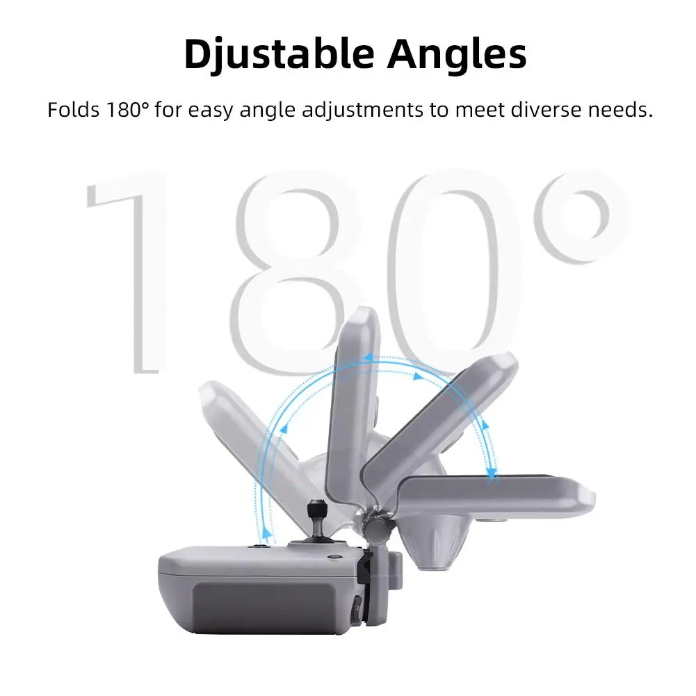 

Солнцезащитный козырек с дистанционным управлением для DJI Air 3S/mini 4Pro, многоугольная регулировка, складной на 180 градусов, защита от падения и царапин J5G9