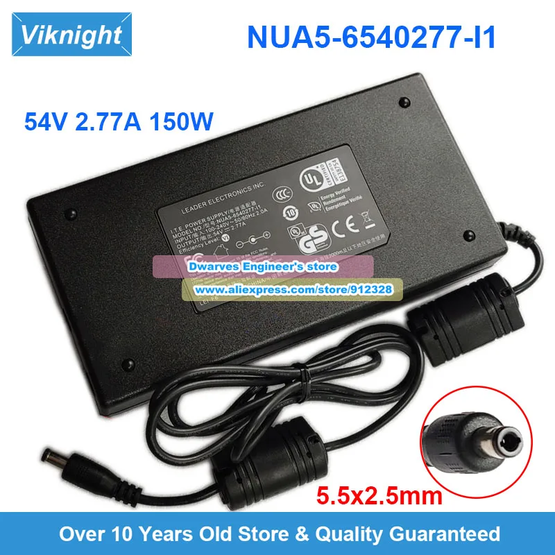 NUA5-6540277-I1 AC Adapter 54V 2.77A for Cisco SF302-08MPP SG300-10MP SG300 Power Supply
