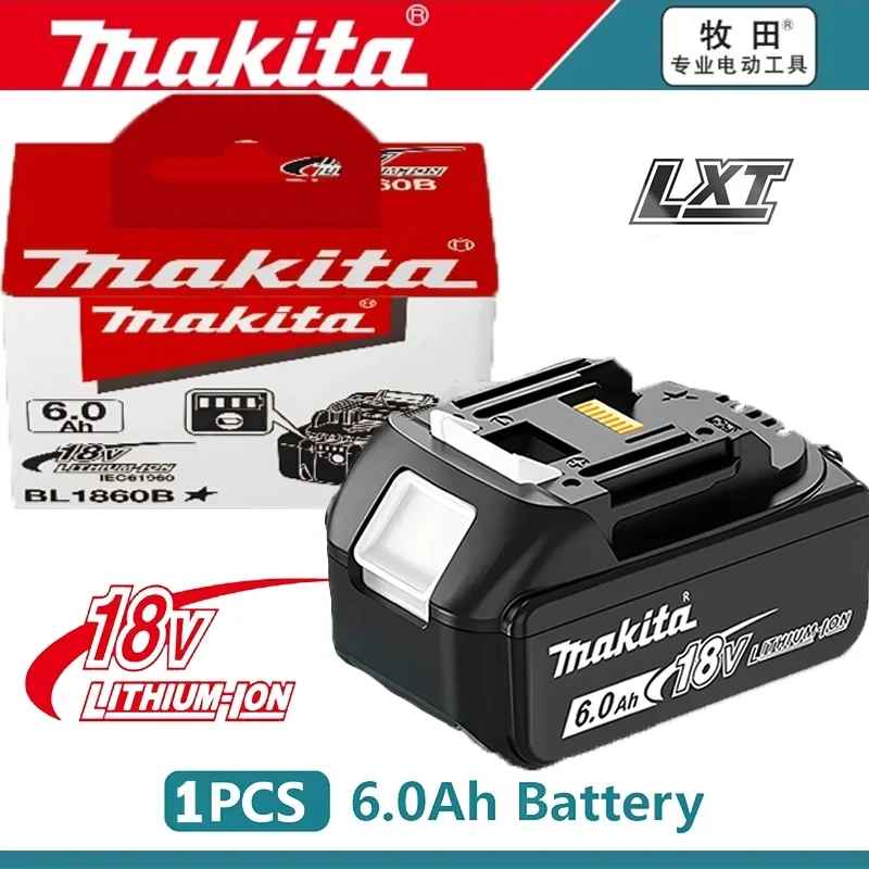 

Аккумуляторы и зарядные устройства Makita 18В (BL1860, BL1850B, BL1850, BL1840, BL1830) для шуруповертов, 18В, сменные, для электроинструментов, модель 2026 года