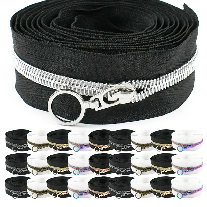 2/5/10M 5# Nylon Zi…