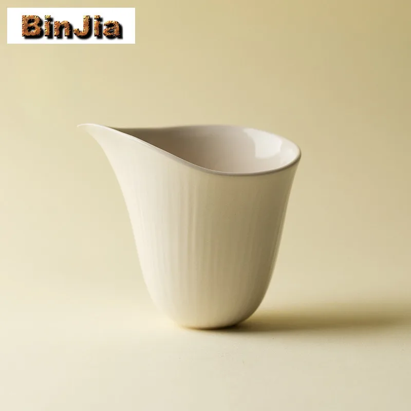 

220ml Plant Ash Tea Pitcher Tea Divider Serving Cup Cha Hai Dispenser Household Justice Cup Fair Mug Tea Services Accessories