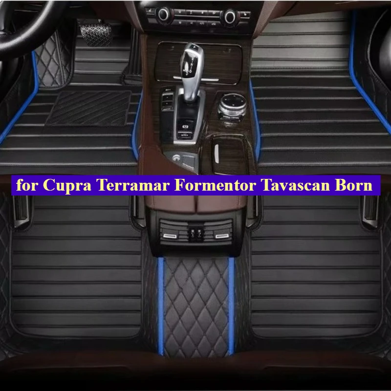 

Custom Car Floor Mats for Cupra Terramar Formentor Tavascan Born 2023-2026 Interior Truck Model Carpet Rugs Foot auto seat cover