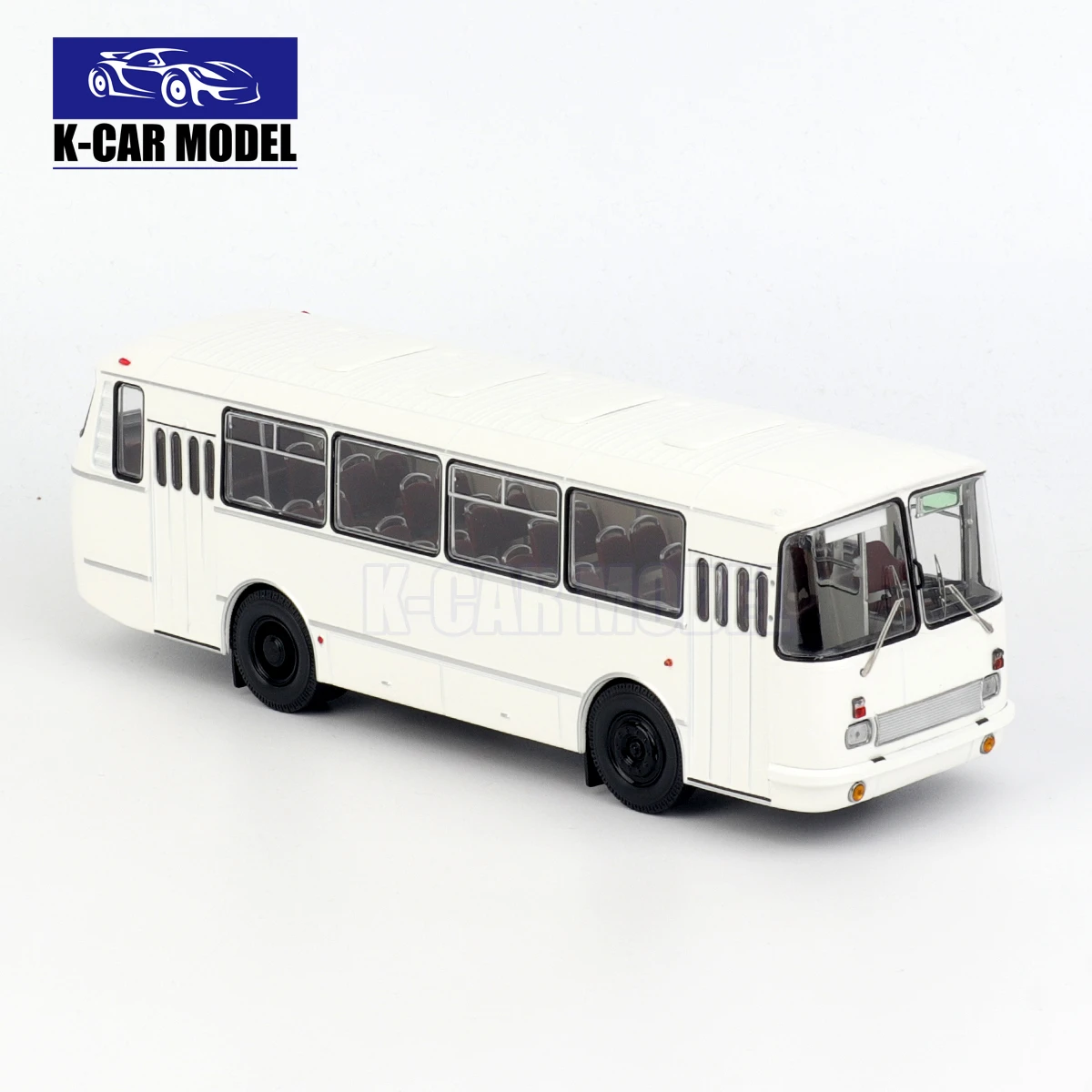 DEMPRICE 1/43 Ukraine LIAZ 695 City Bus Diecast Simulated alloy model