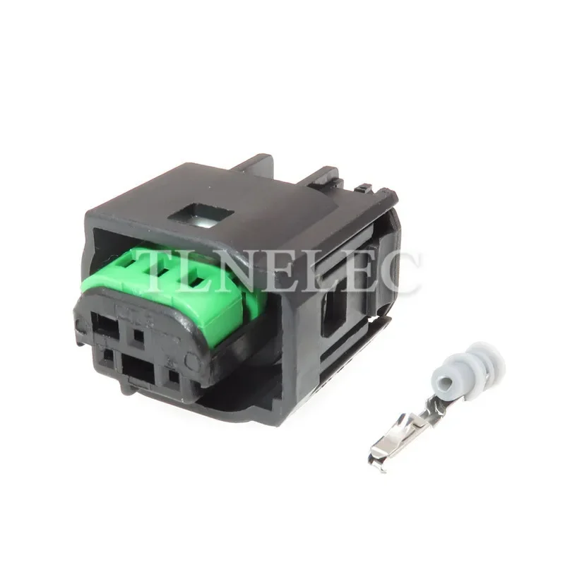 968402-1 1-967642-1 Tyco AMP 3 Pin Female Waterproof Black Switch Air Pressure Sensor Plug for Benz BMW Citroen Peugeot