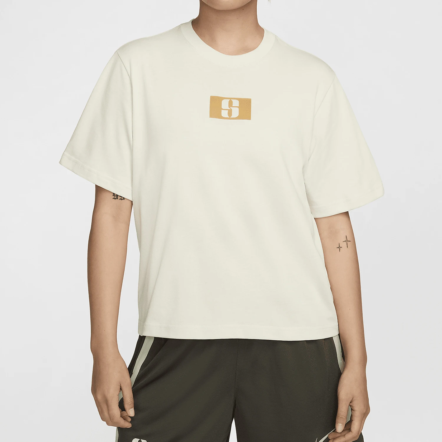 ナイキ-公式正規品-サブリナ-レディース-ルーズ-バスケットボール-シンプル-半袖-tシャツ-fj2703-020